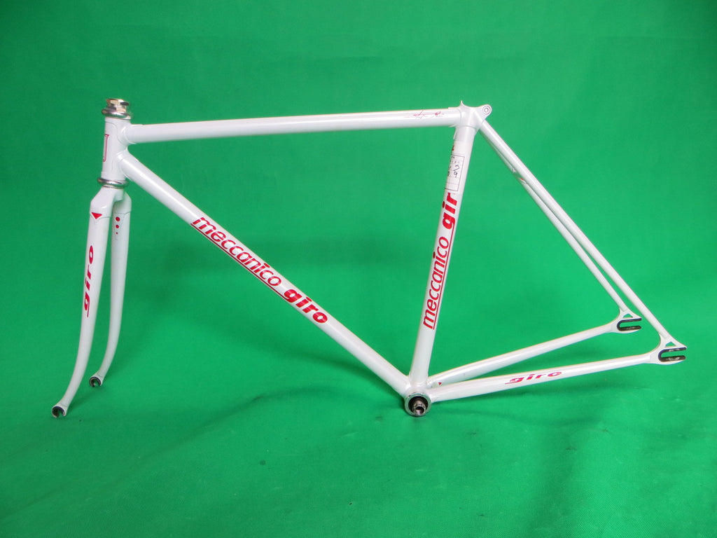 MECCANICO GIRO // white // 47cm