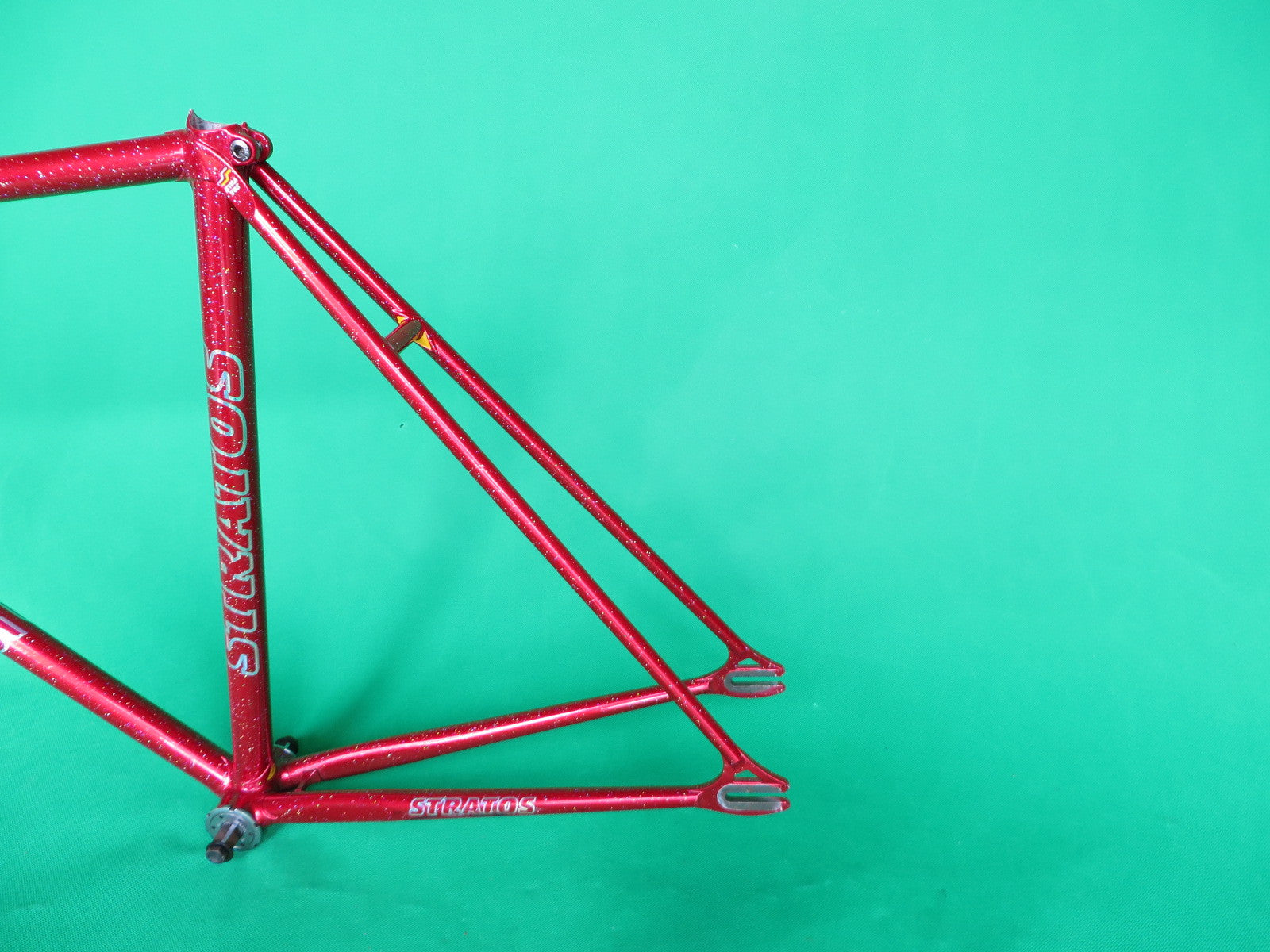 Stratos Red Rainbow Sparkle (50.5cm) – NJS EXPORT