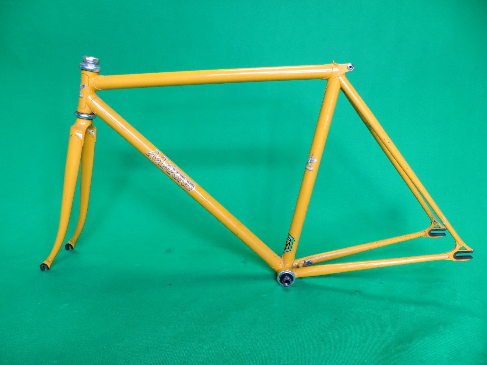 MAKINO // Yellow , Reynolds 853 tubing // 50cm