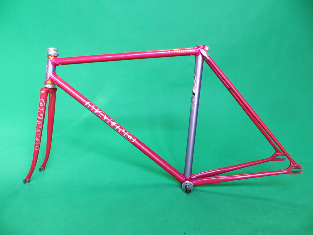 MAKINO // Pinkish-Red + Purple Two Tone 2012 // 51cm