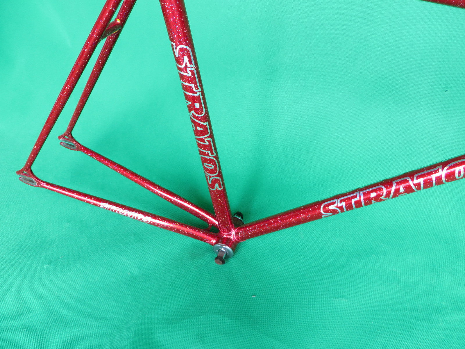 Stratos Red Rainbow Sparkle (50.5cm) – NJS EXPORT