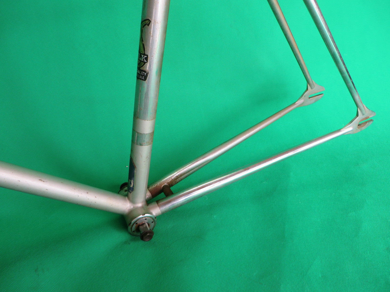 Vintage KATAKURA SILK | chrome/silver | 1975 | 48.5cm – NJS EXPORT