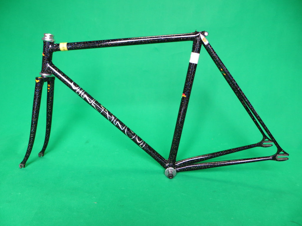 STRATOS // black galaxy flake // 51.5cm