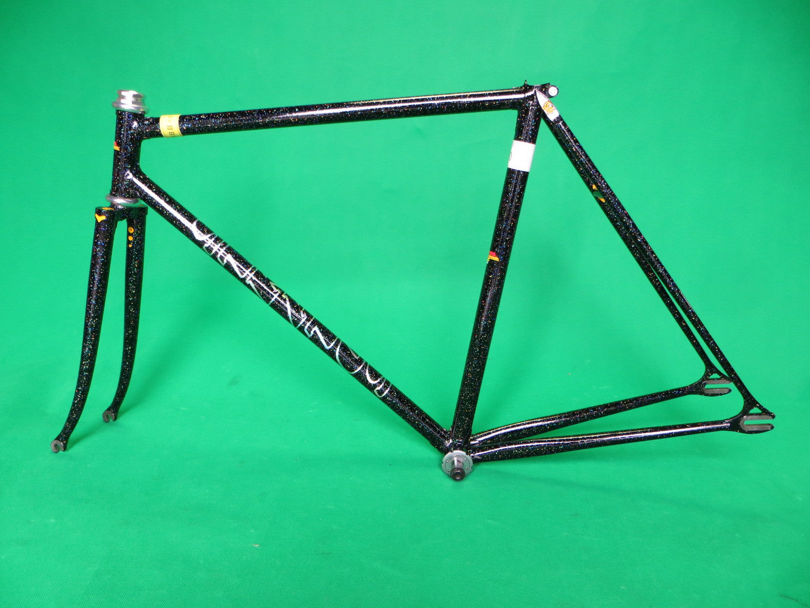 STRATOS // black galaxy flake // 51.5cm