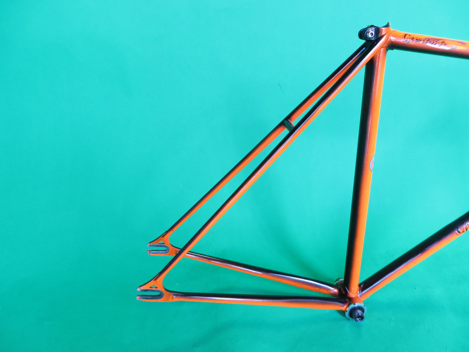 GEORAMA | black/orange fade | 52cm – NJS EXPORT