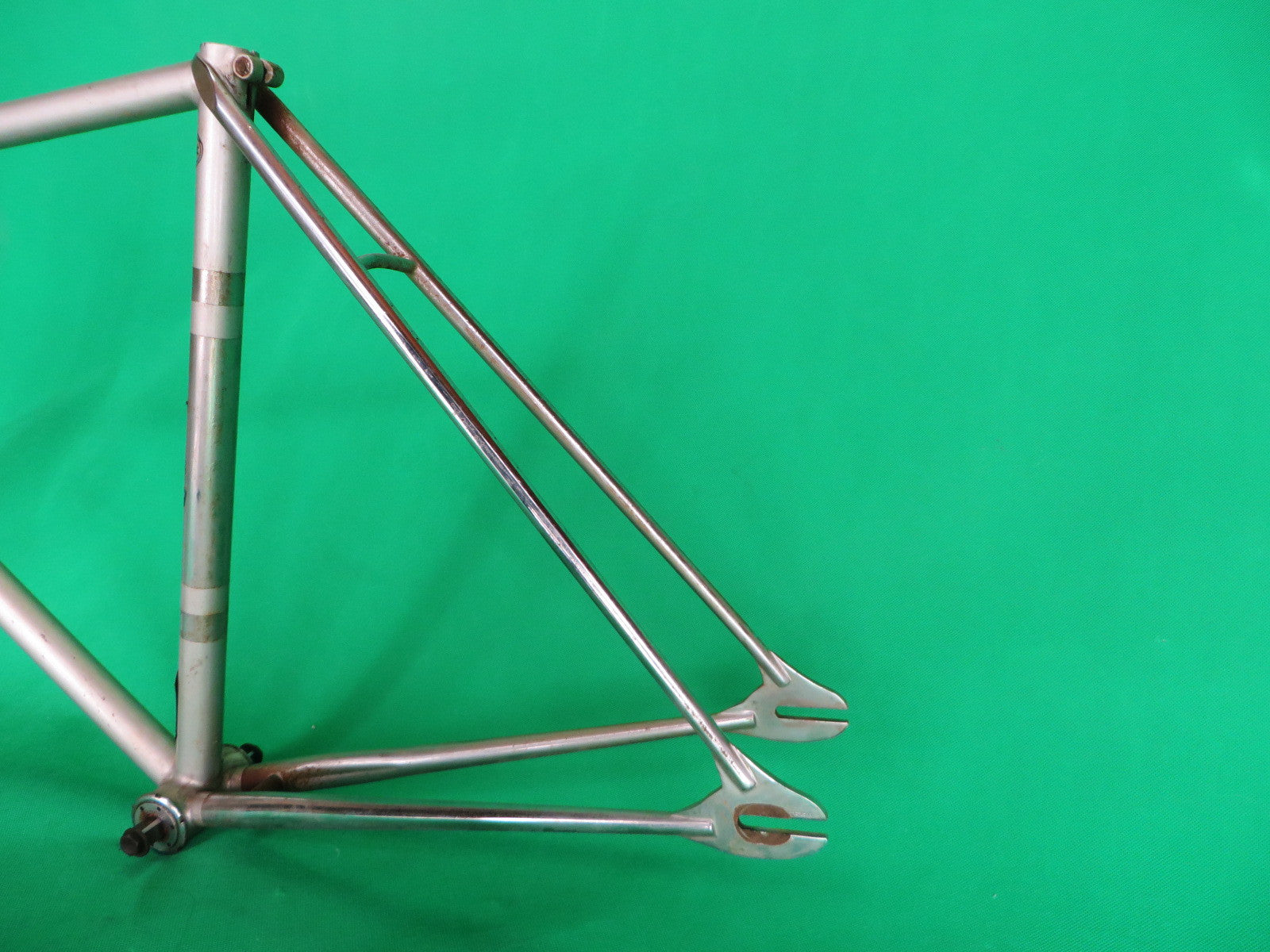 Vintage KATAKURA SILK | chrome/silver | 1975 | 48.5cm – NJS EXPORT