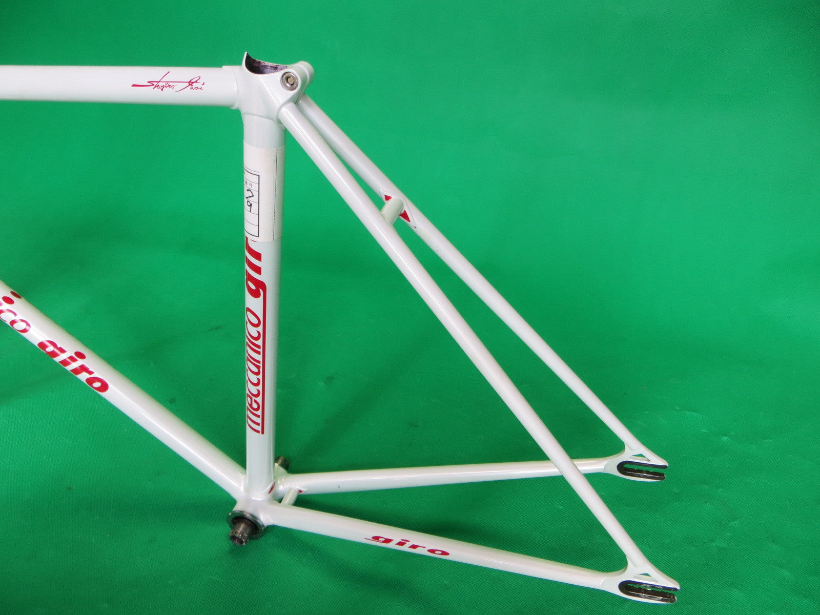MECCANICO GIRO // white // 47cm – NJS EXPORT