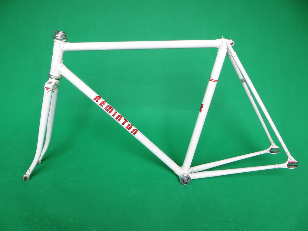 REMINTON // white & rainbow flake '89 // 51.5cm