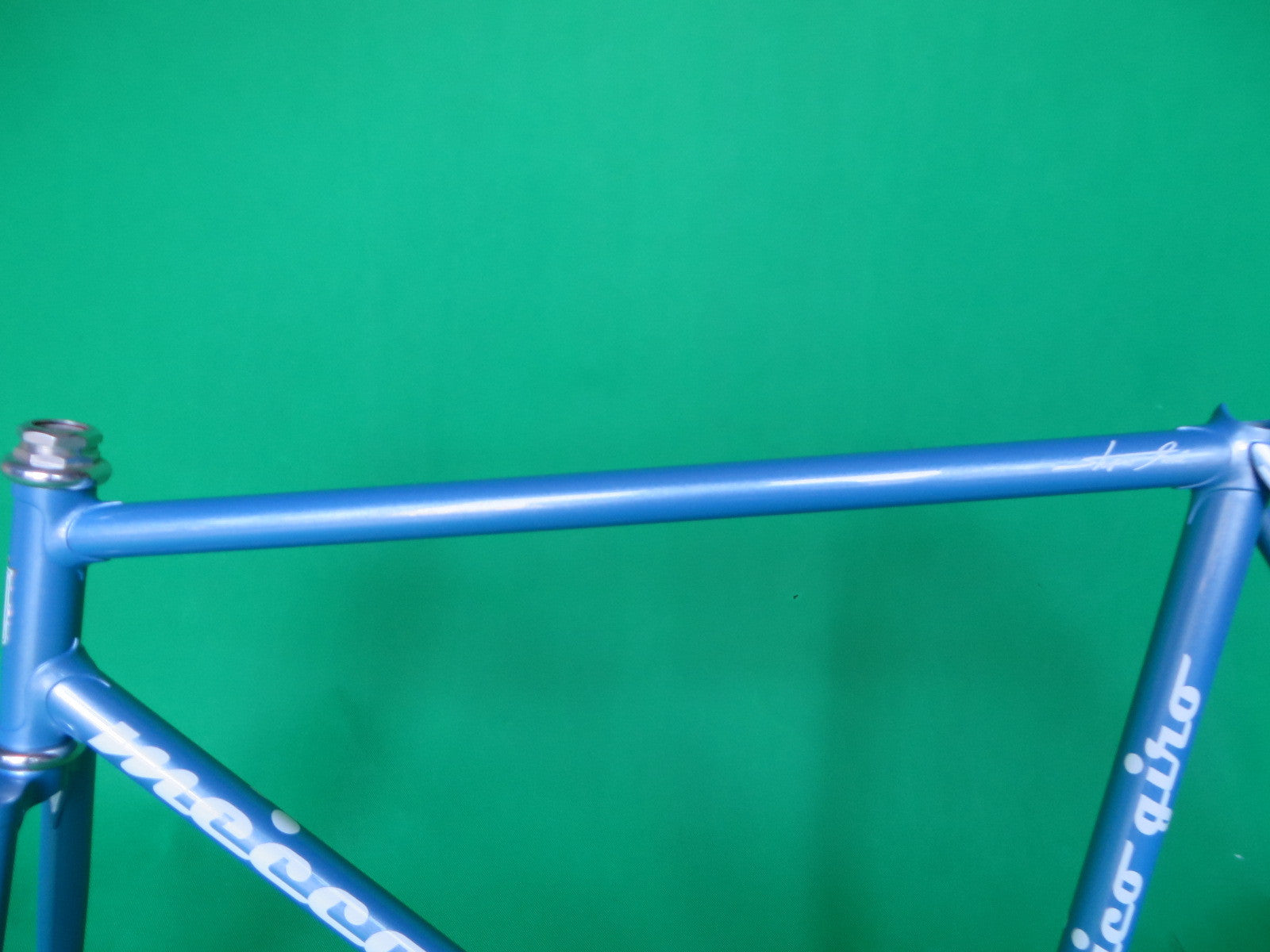 Meccanico Giro Greyish-Blue Factory Refinished {52.5cm} – NJS EXPORT