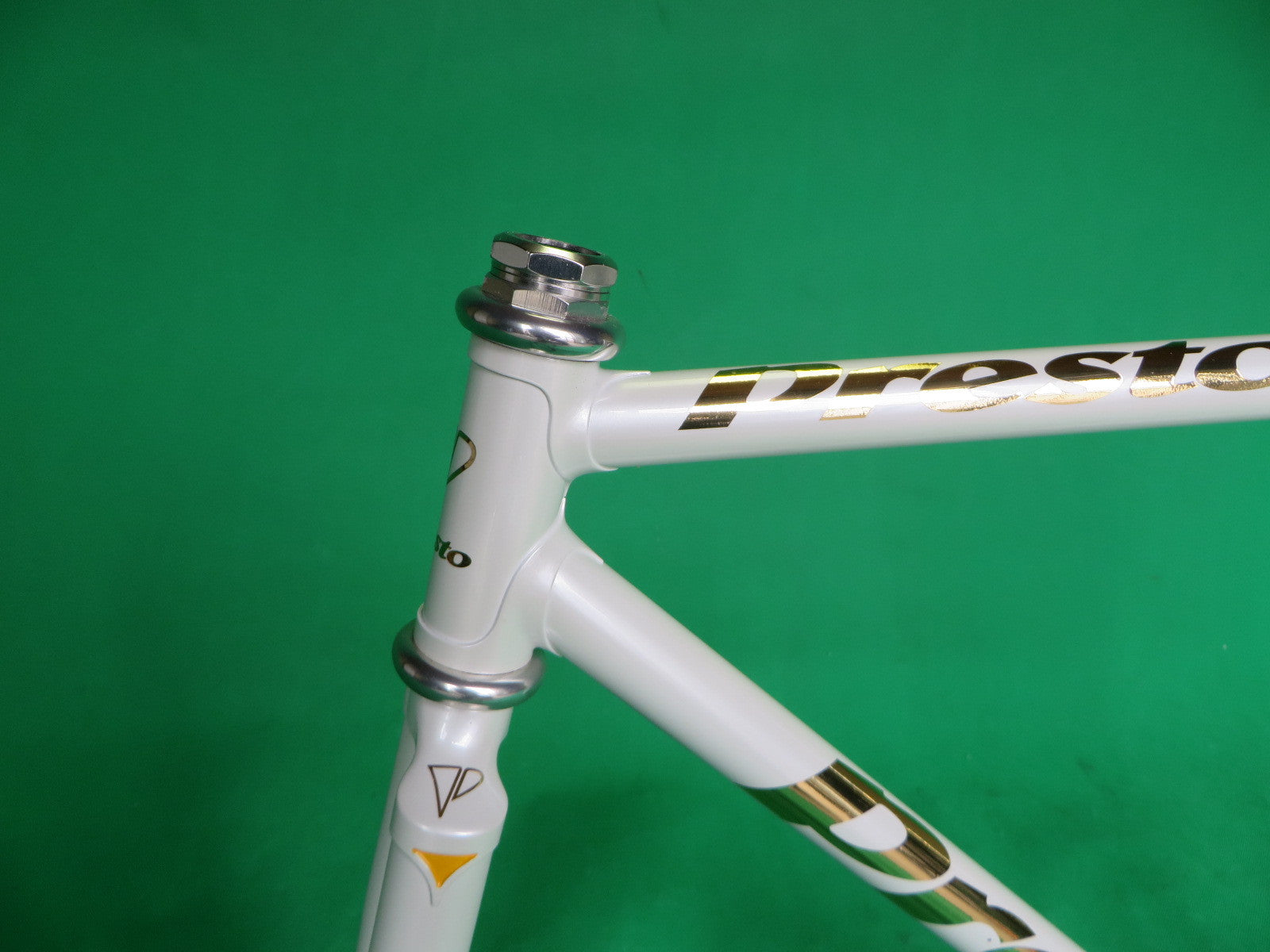 競輪　NJS認定　Presto ピストフレーム パールホワイト PRESTO | white | 49cm – NJS EXPORT