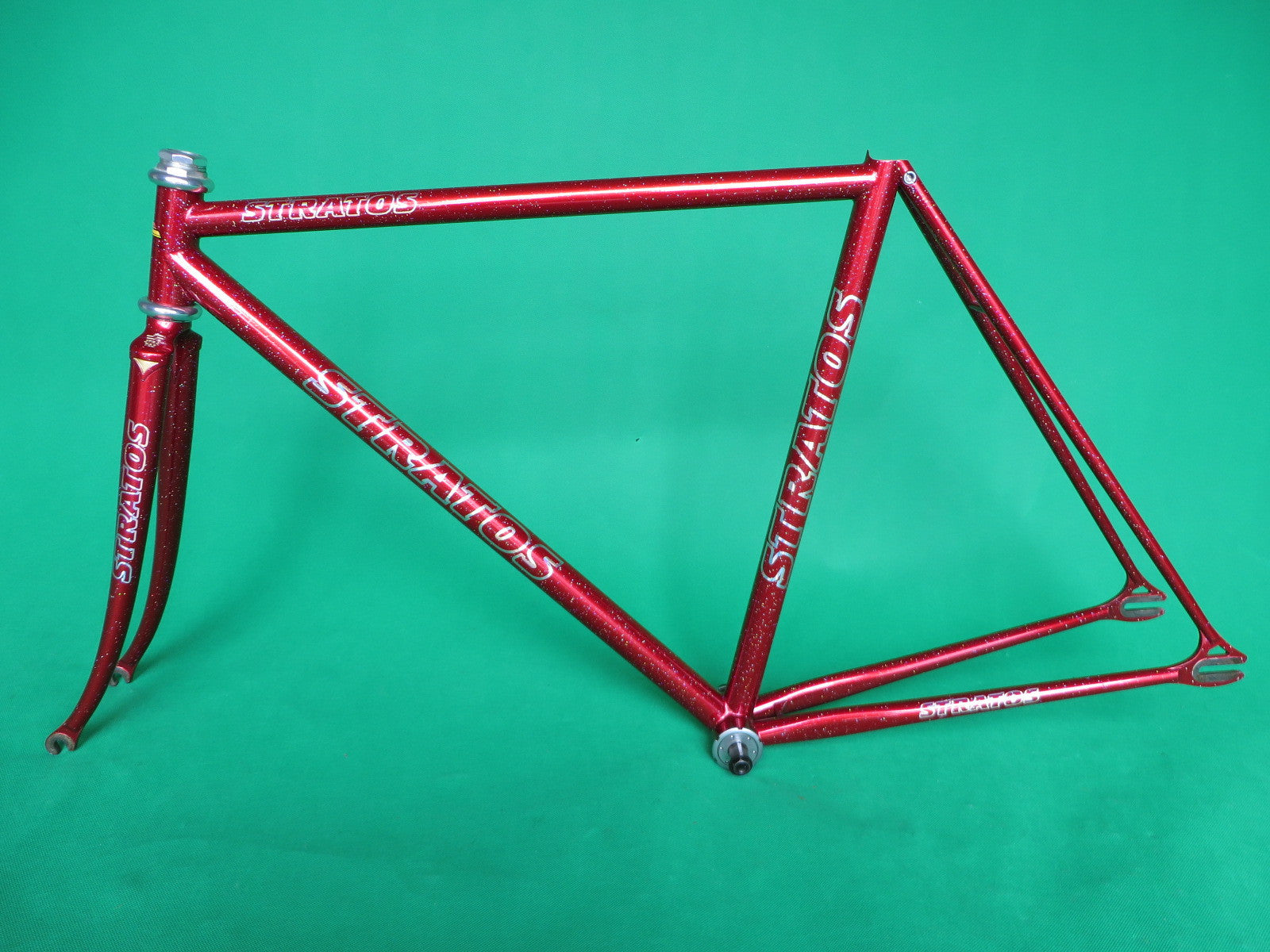 Stratos Fillet Red Sparkle (49cm)