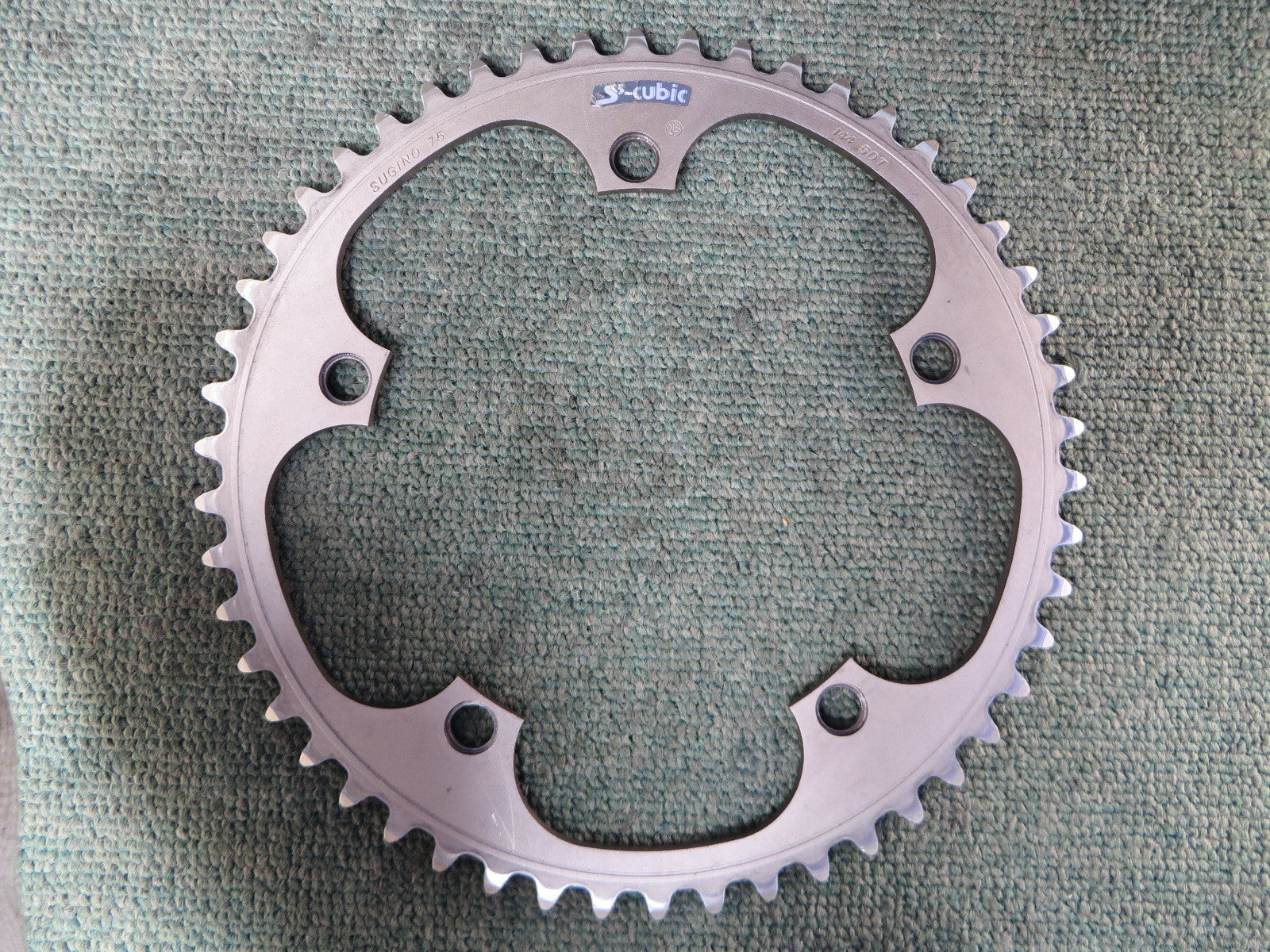 Sugino S-cubic Matte Finish 144BCD NJS Chainring 50T (15041744)