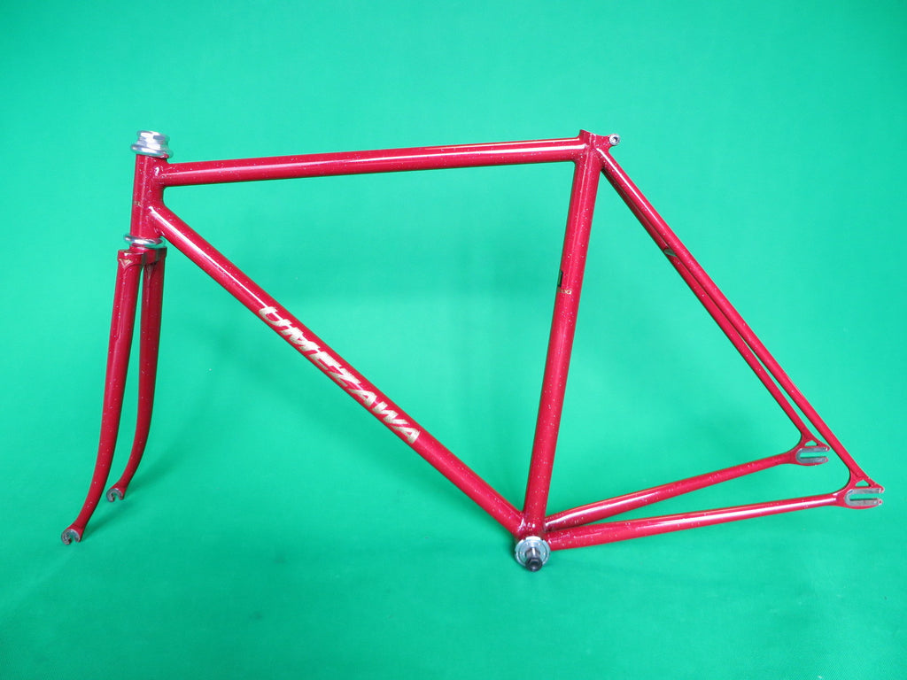 UMEZAWA | red  & rainbow flake | 49.5cm
