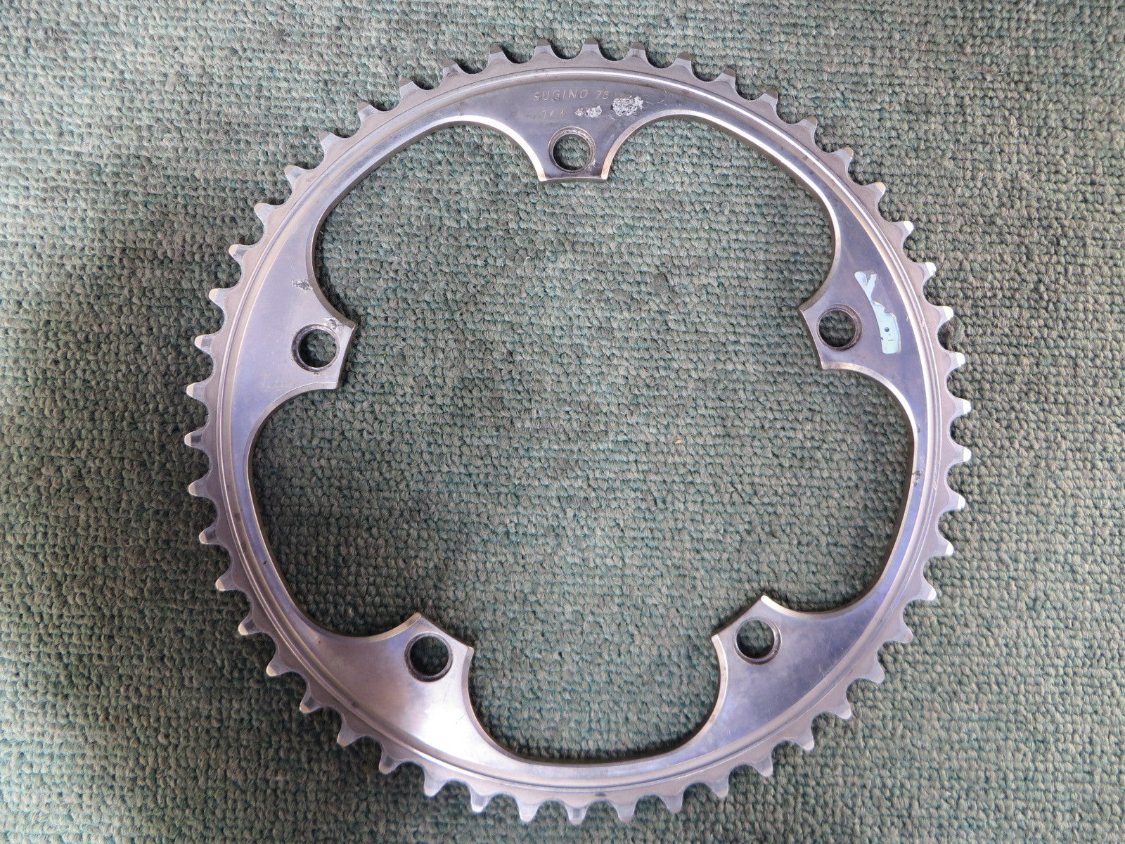 Sugino S-cubic Mirror Finish 144BCD NJS Chainring 50T (15041746)