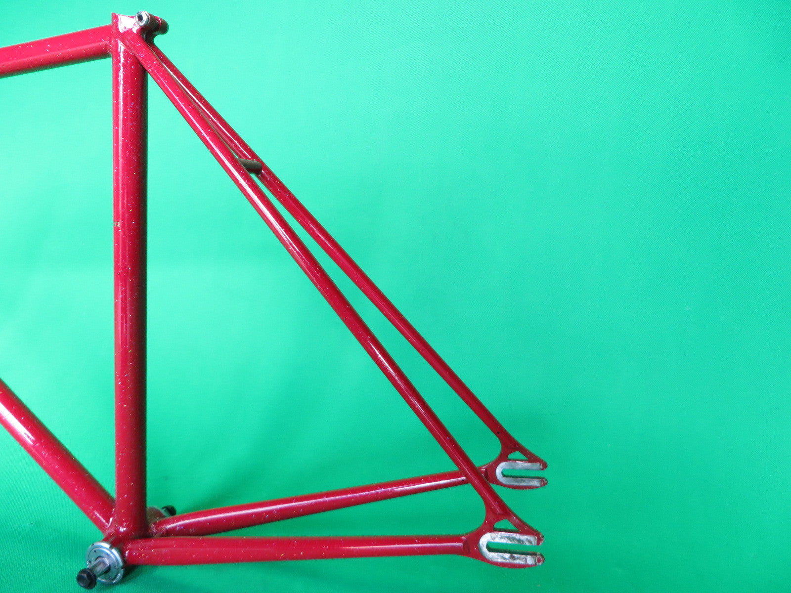UMEZAWA // Red with Rainbow Flake // 49.5cm – NJS EXPORT