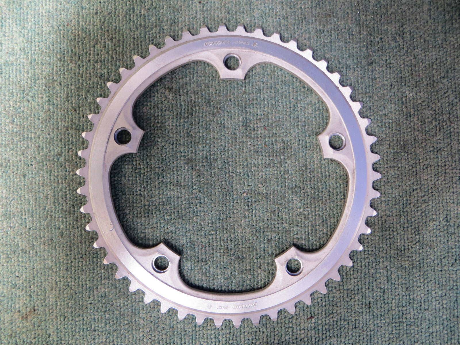 Shimano Dura Ace 7500 EX 151BCD 1/8" Chainring 50T Stamped NJS (15080841)