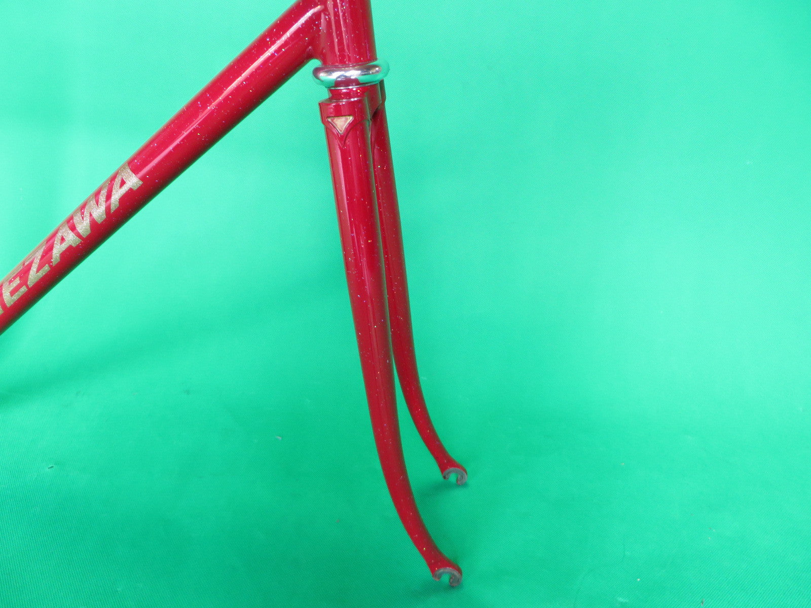 UMEZAWA // Red with Rainbow Flake // 49.5cm – NJS EXPORT