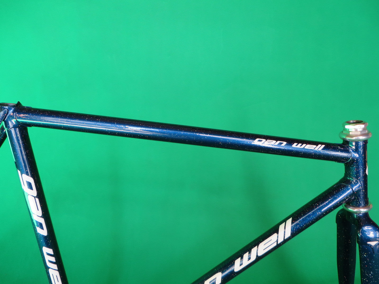 GAN WELL PRO | dark blue / rainbow flake | Columbus Max Fork +
