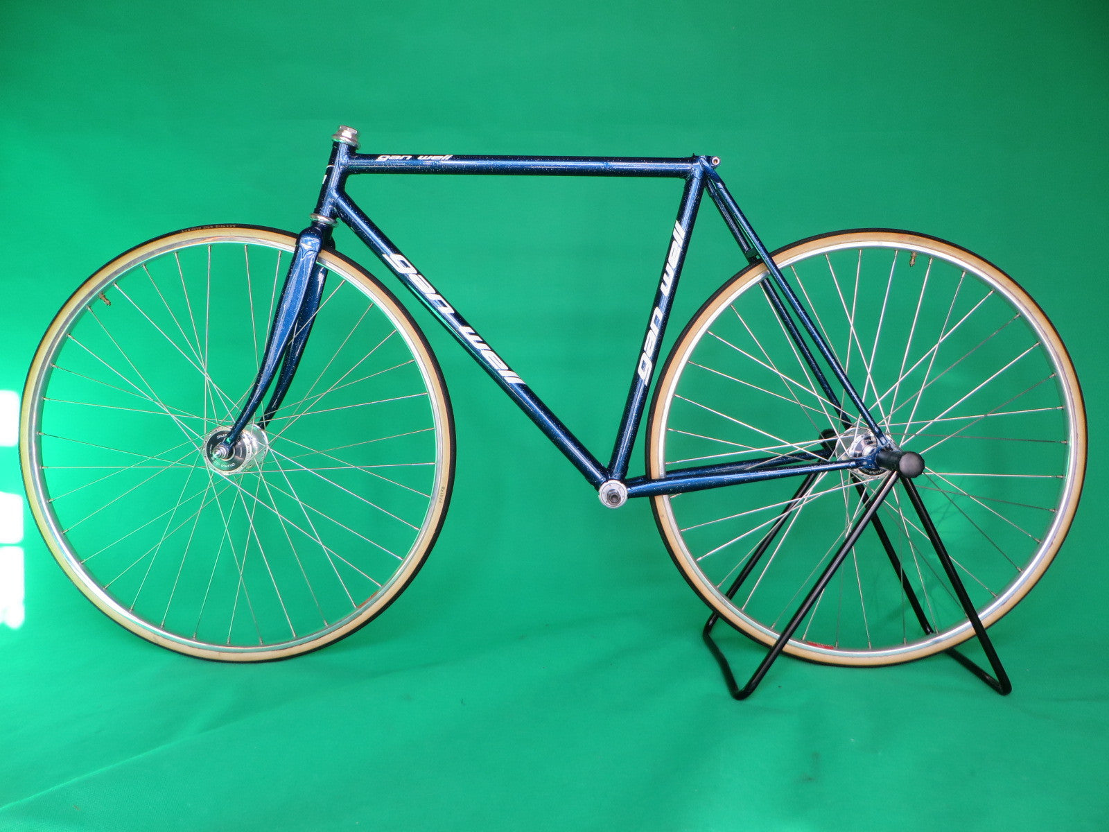 GAN WELL PRO | dark blue / rainbow flake | Columbus Max Fork +