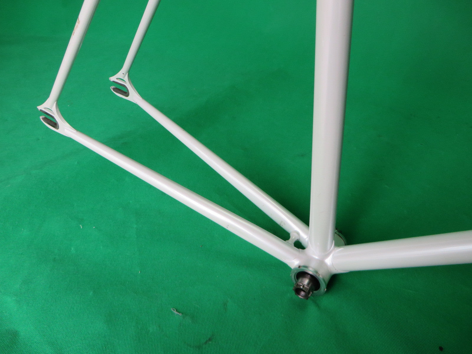 NJS フレーム　MAKINO  トップチューブ530mm MAKINO | white | 53cm – NJS EXPORT