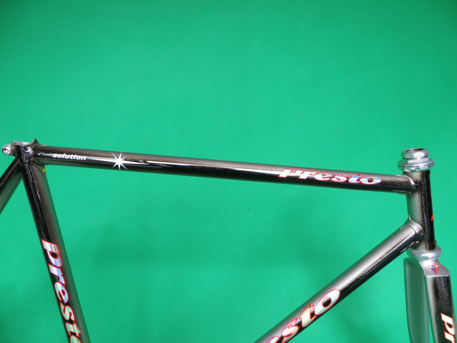 Presto Black/Silver Fade Columbus Max Fork - 2012 {52cm} – NJS EXPORT