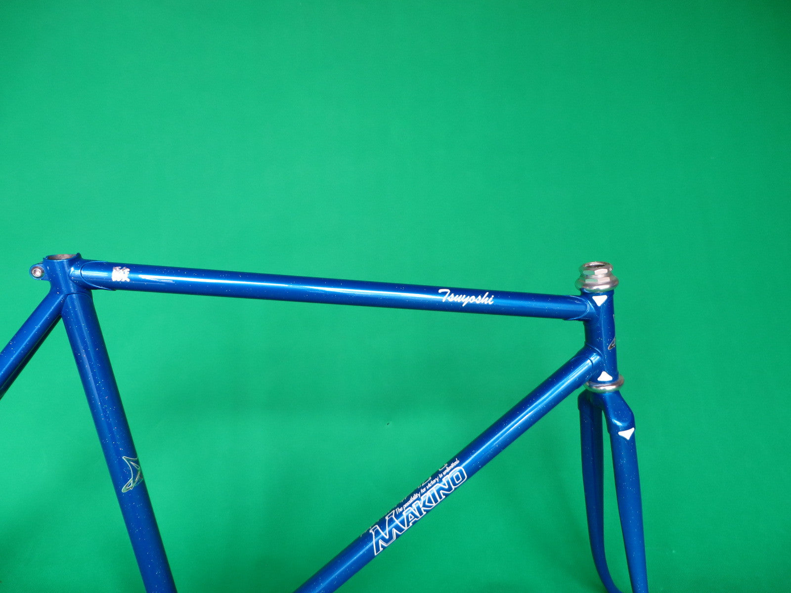 パーツ njs MAKINO Makino NJS Frame set (Ice Metallic / C-T 525mm)
