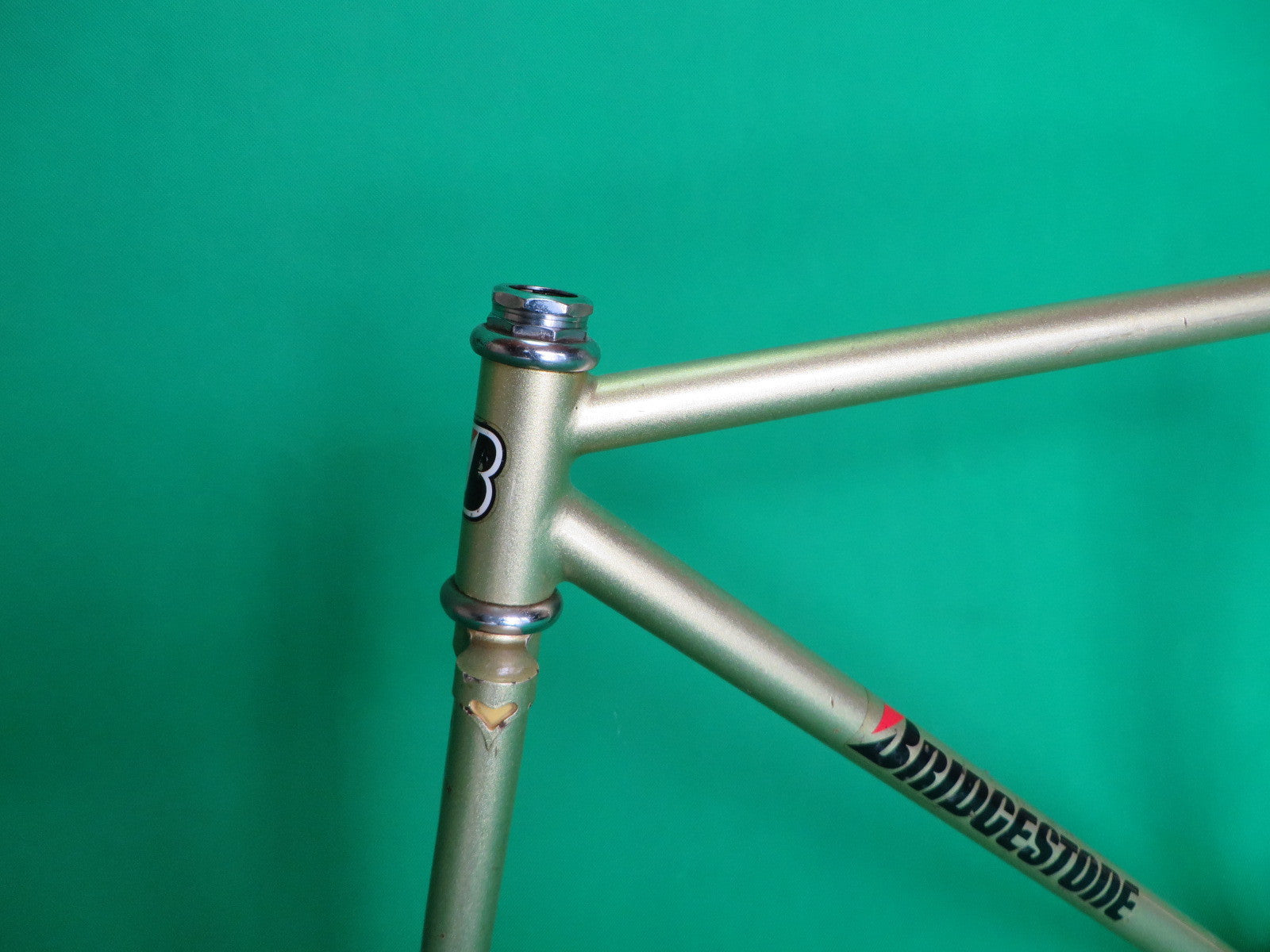 BRIDGESTONE Vintage 1985 | gold | Ishiwata 019 | 48.5cm – NJS EXPORT