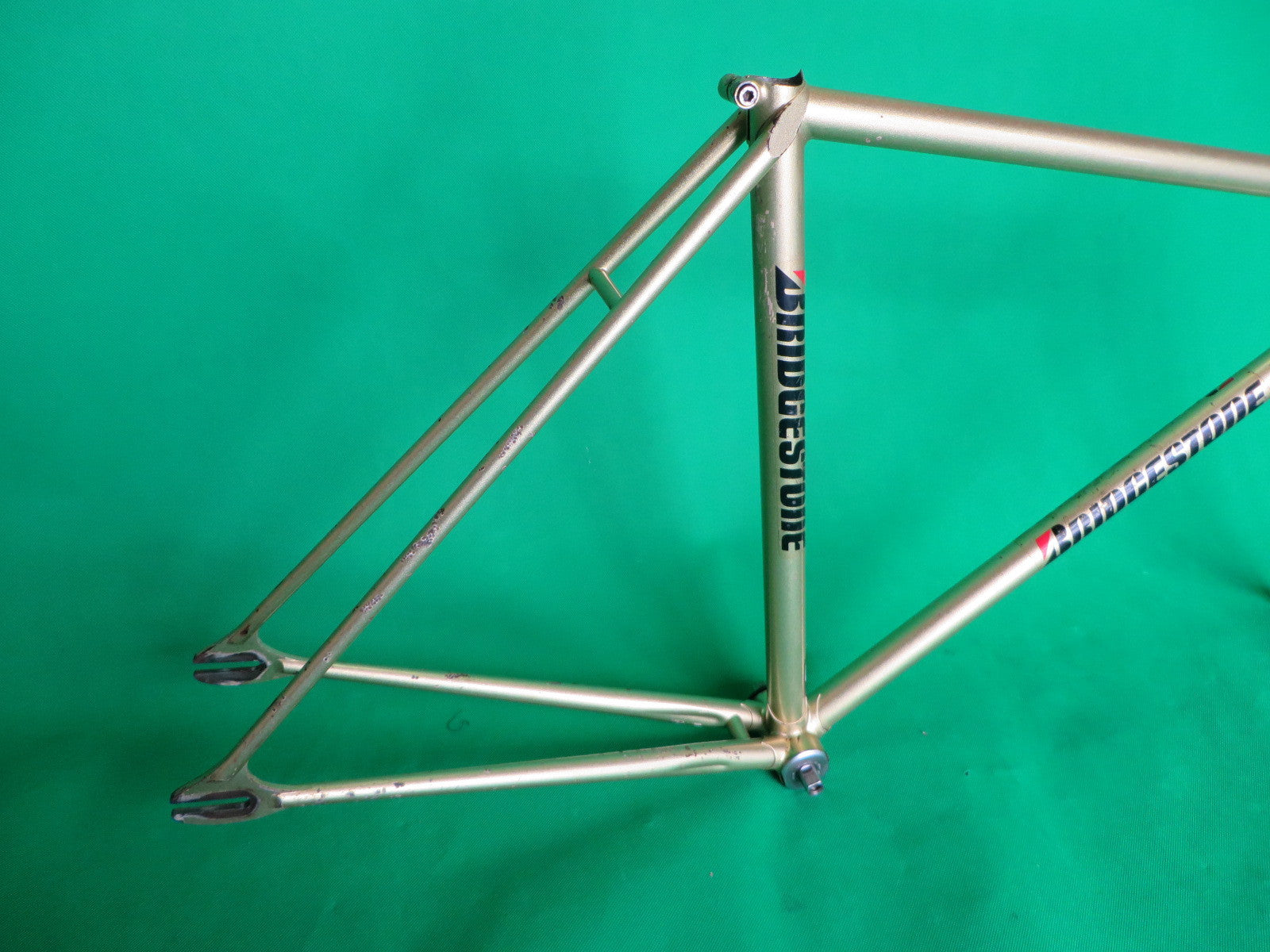 BRIDGESTONE Vintage 1985 | gold | Ishiwata 019 | 48.5cm – NJS EXPORT