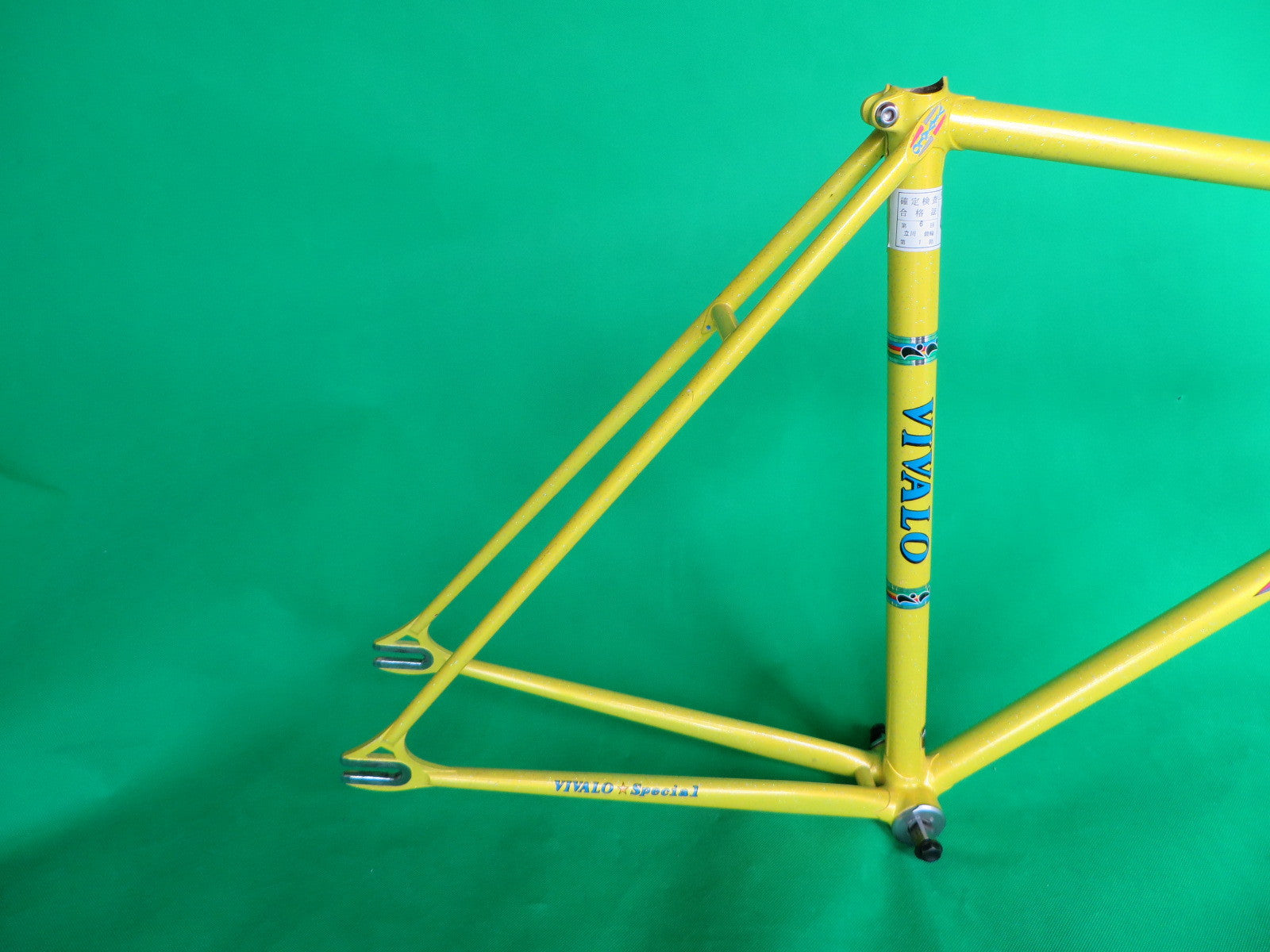 VIVALO special NJS フレーム　競輪 Vivalo NJS Approved Keirin Frame Set Track Bike Fixed Gear