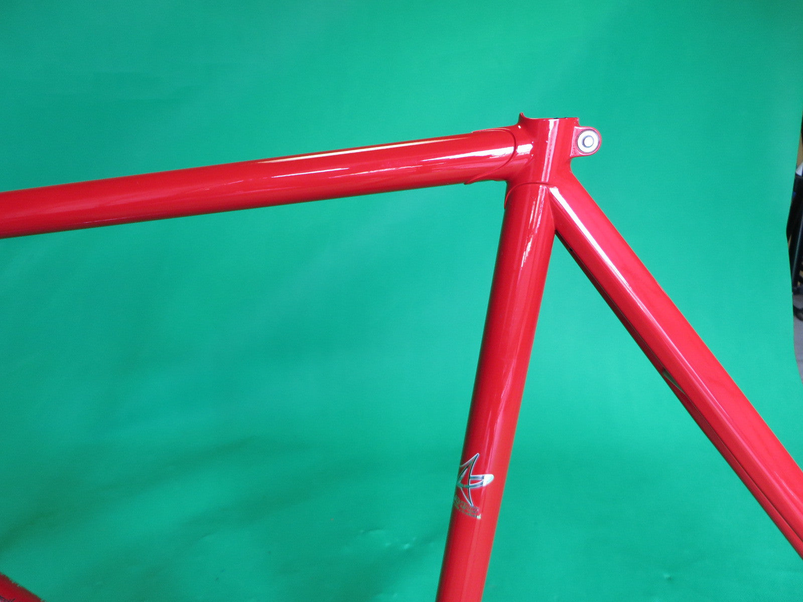 MAKINO NJS ピストフレーム レッド マキノ MAKINO NJS ピストバイク