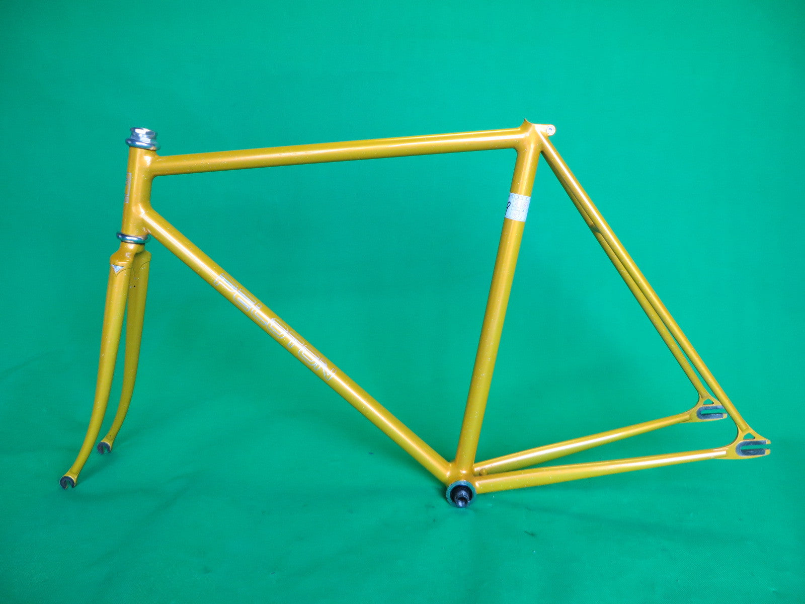 PELOTON | yellow with rainbow flake 2005 | 52cm