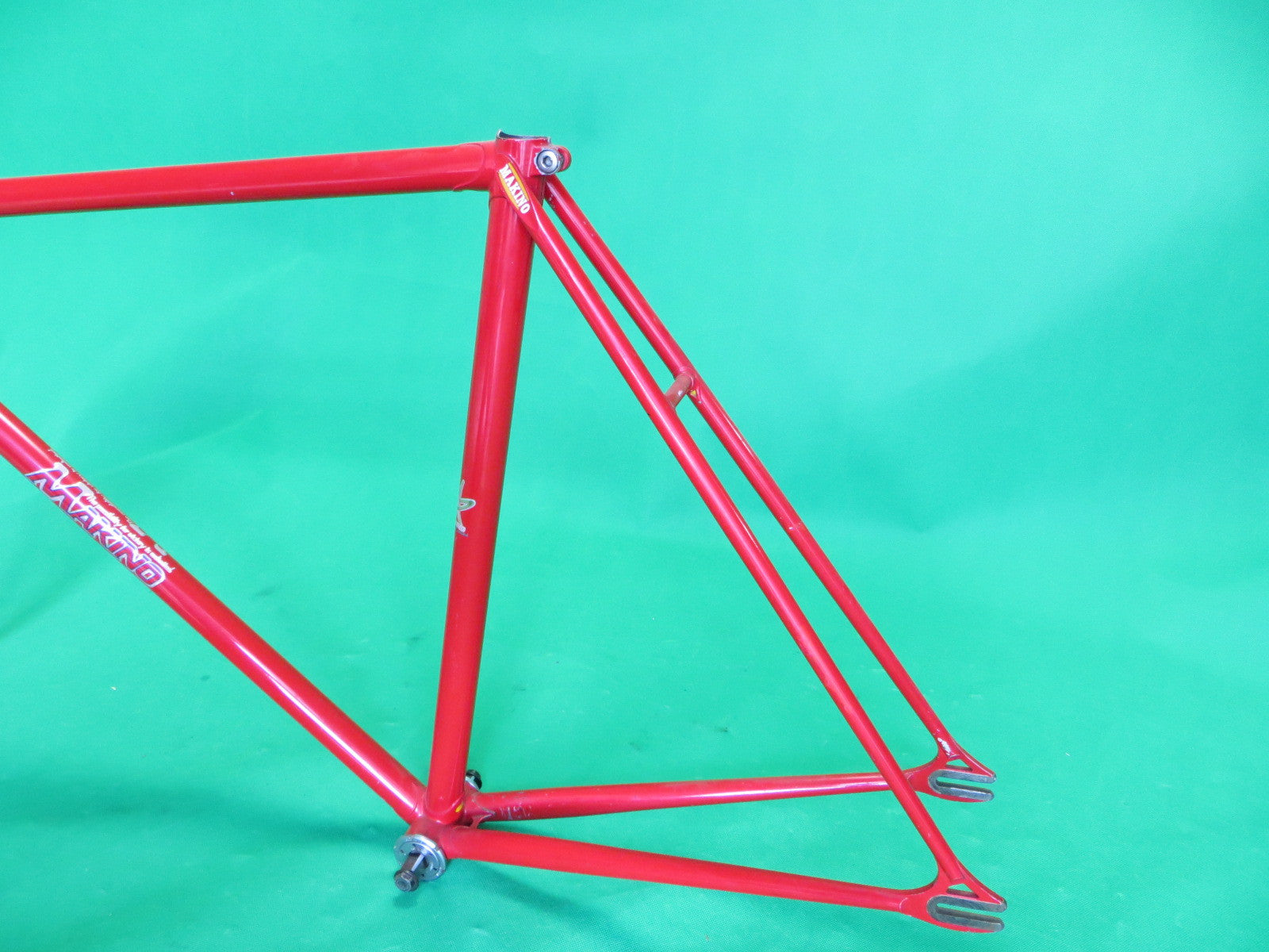 makino njsフレーム　半完成車 MAKINO // red 2001 // 53.5cm – NJS EXPORT
