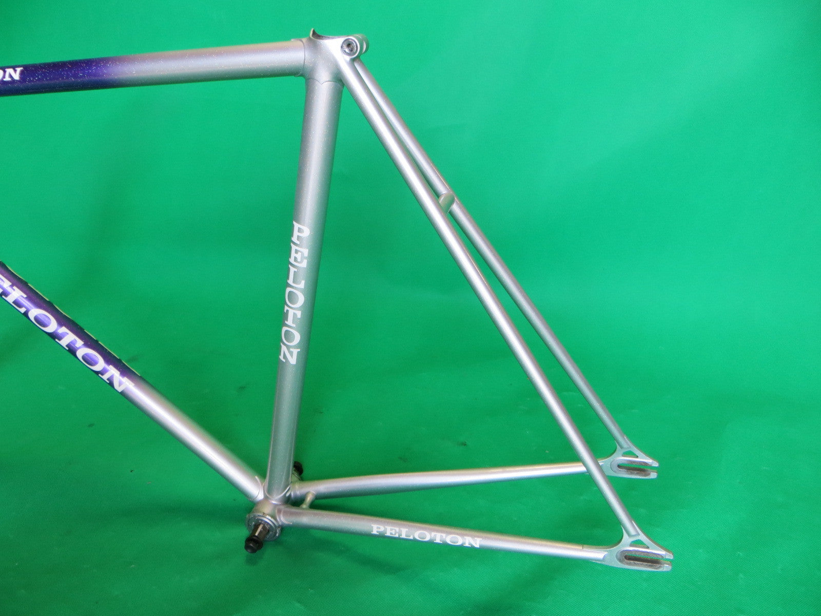 口コミ サイト 商品 fade purple silver // PELOTON with 52cm // flake rainbow パーツ