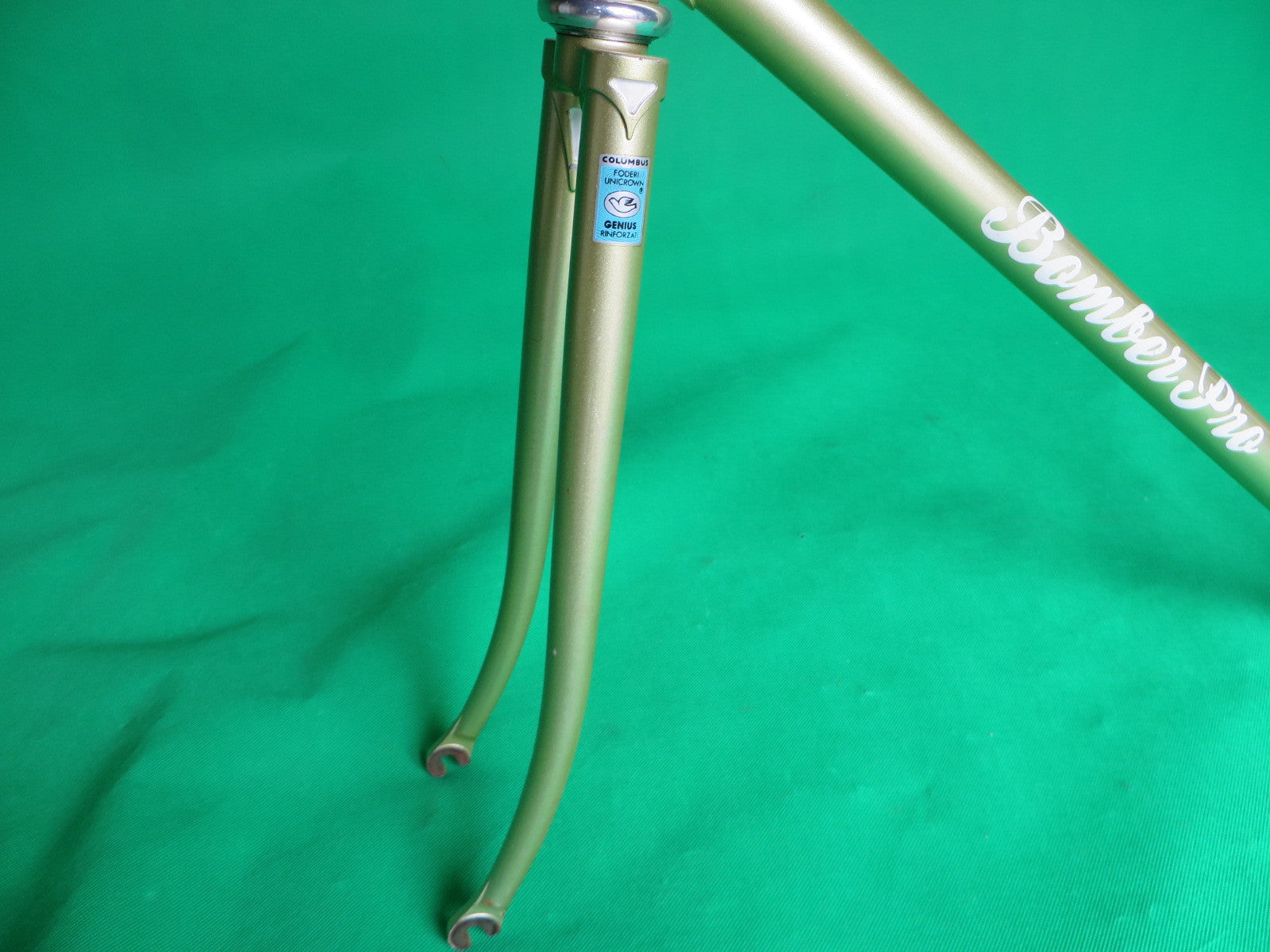BOMBER PRO | metallic gold | Columbus GENIUS | 51.5cm – NJS EXPORT