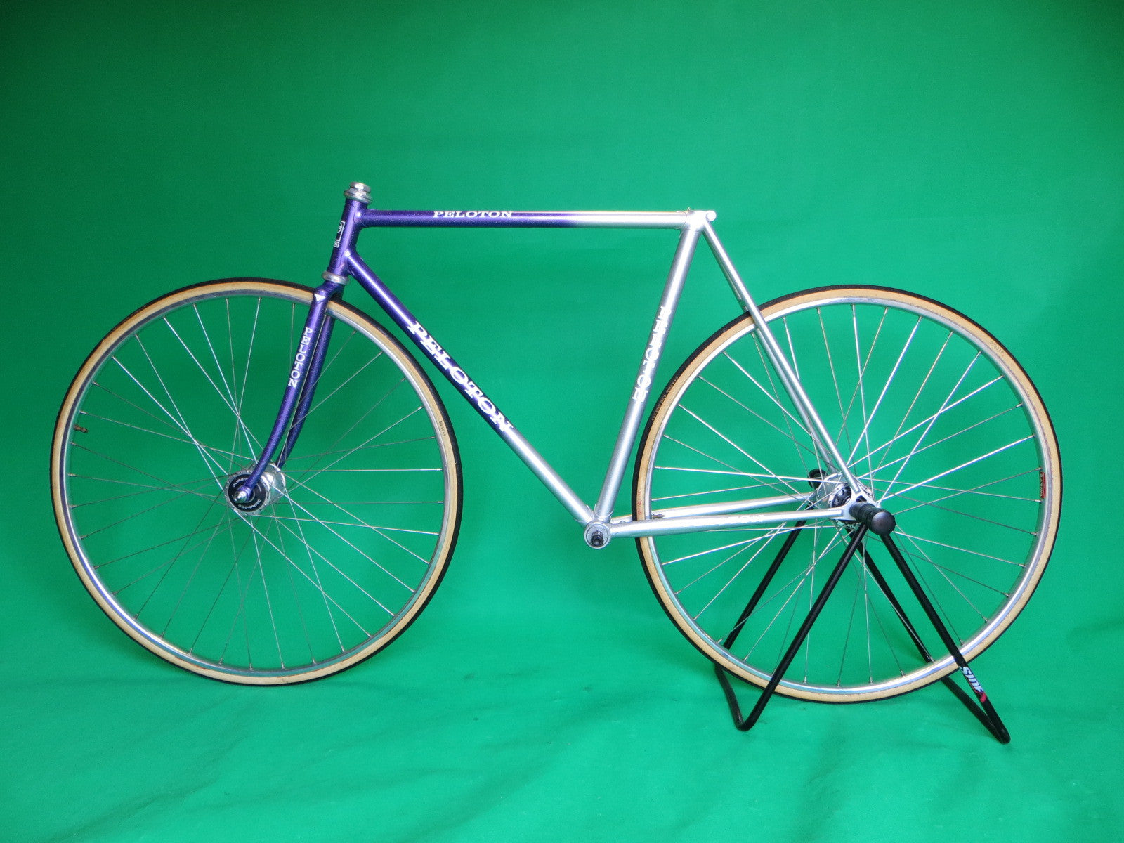 peloton ラグレス NJS フレーム PELOTON NJS ピスト フレーム ラグレス フレット シングル