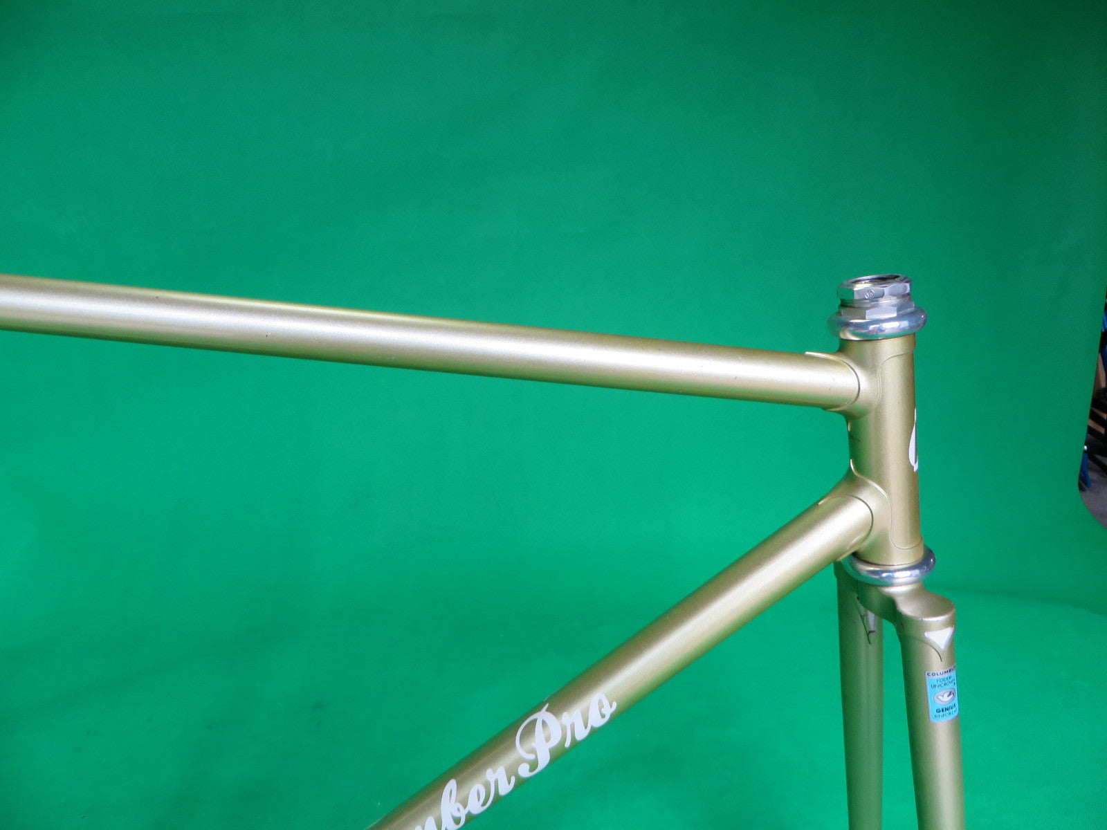 BOMBER PRO | metallic gold | Columbus GENIUS | 51.5cm – NJS EXPORT