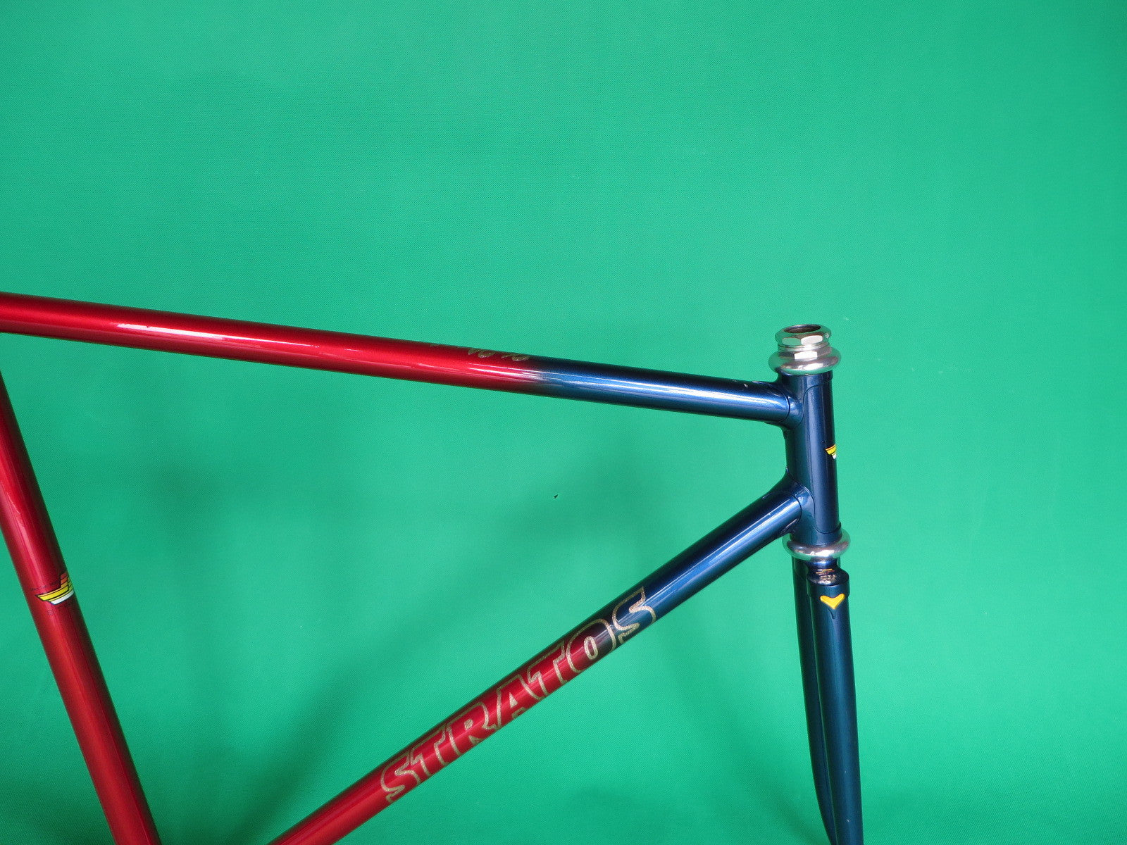 STRATOSフレーム Stratos Red/Blue Fade (52cm) – NJS EXPORT