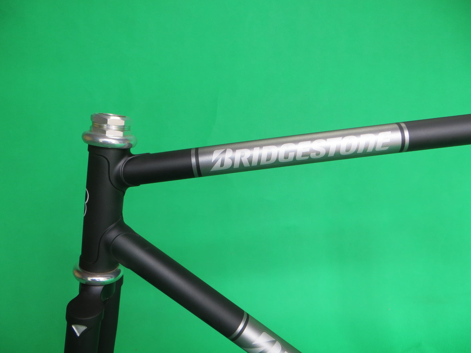 Bridgestone // Matte Black Silver Two Tone // Dedacciai Zero Uno