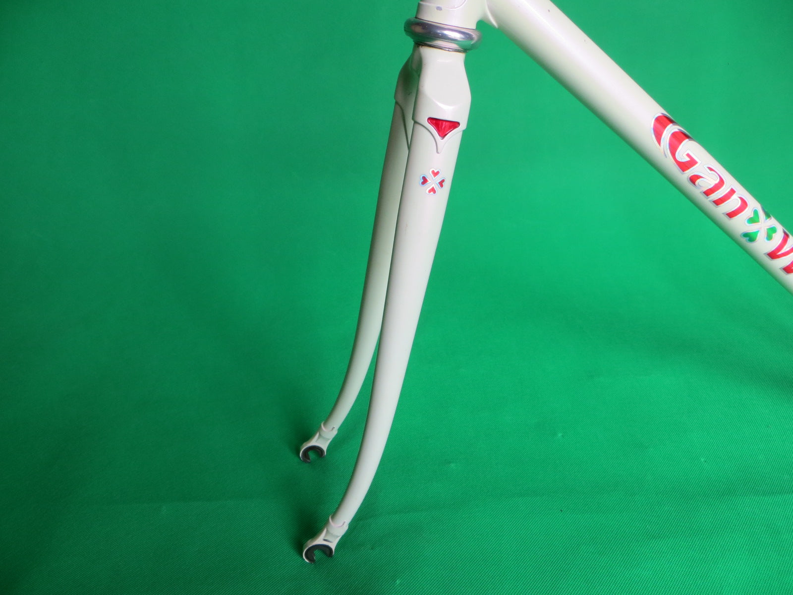 NJS 競輪車　gan well ピストフレーム　 澤亀浩司プロモデル gan well pro クロモリオーダーピストフレーム（NJS） | gan