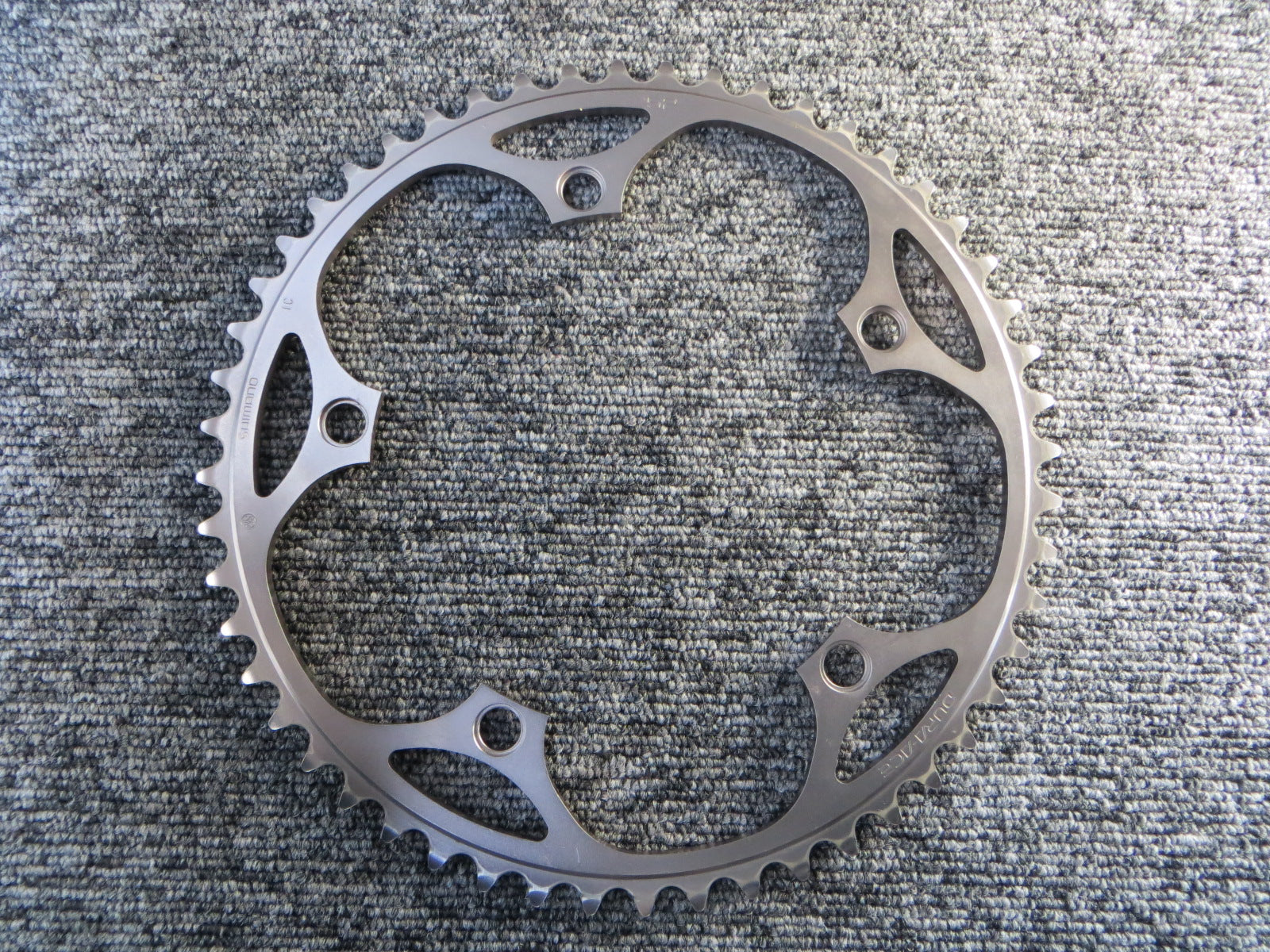 Shimano Dura Ace FC-7710 1/8" 144BCD NJS Chainring 52T (18010719)