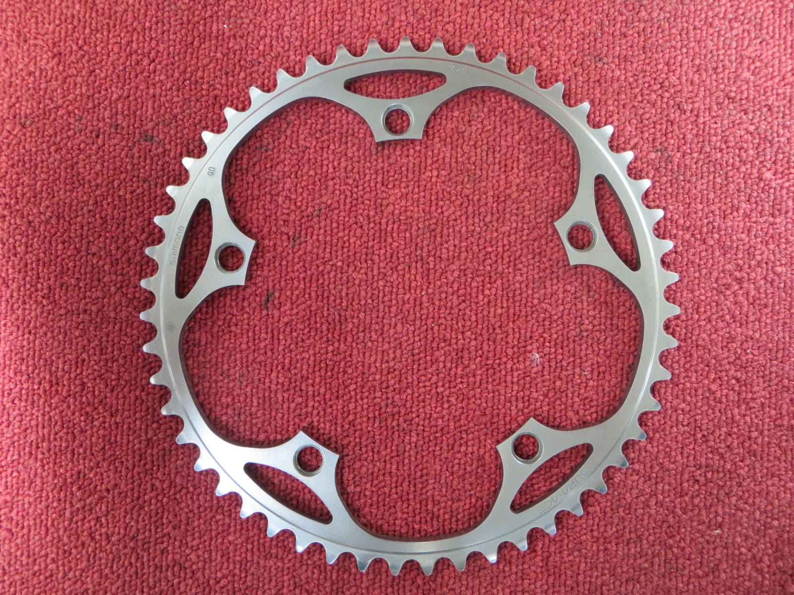 Shimano Dura Ace FC-7710 1/8" 144BCD NJS Chainring 51T (18042413)