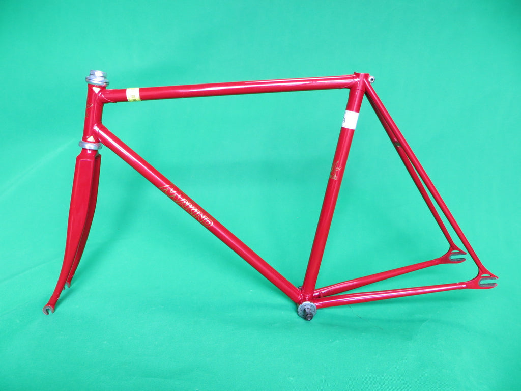 Makino // Red Metallic // Columbus Max Fork // 52.5cm