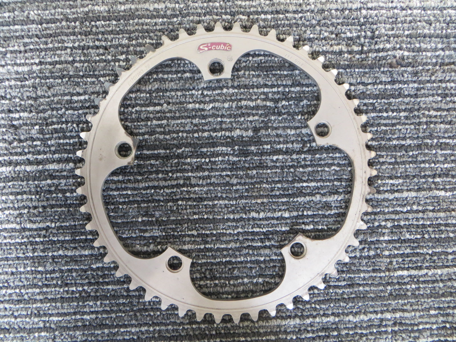 Sugino 75 S-cubic 1/8" 144BCD NJS Chainring 50T Matte Finish (18071444)