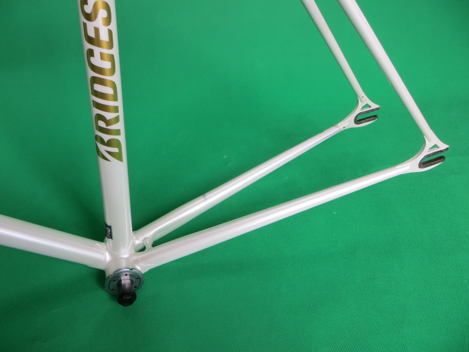 ブランド通販 Bridgestone // 51cm // Tubing 019 + 8630R Kasei // White パーツ