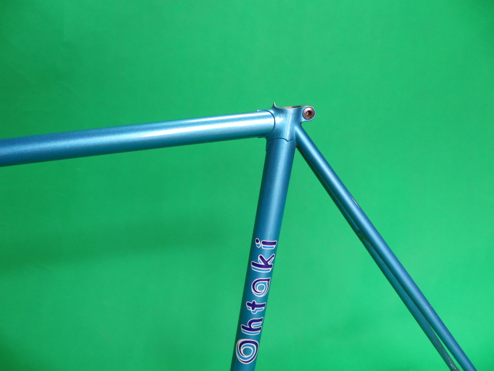 njs OHTAKI フレームセット Ohtaki // Blue Metallic // 53cm – NJS EXPORT