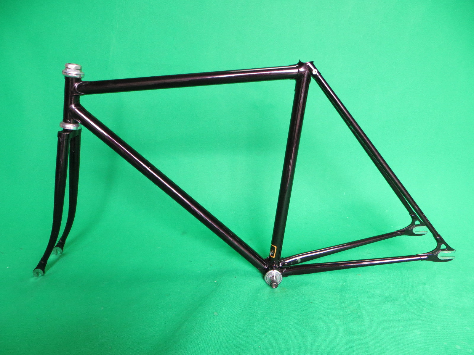 Panasonic // Dark Brown, Tange Prestige Tubing // 50.5cm