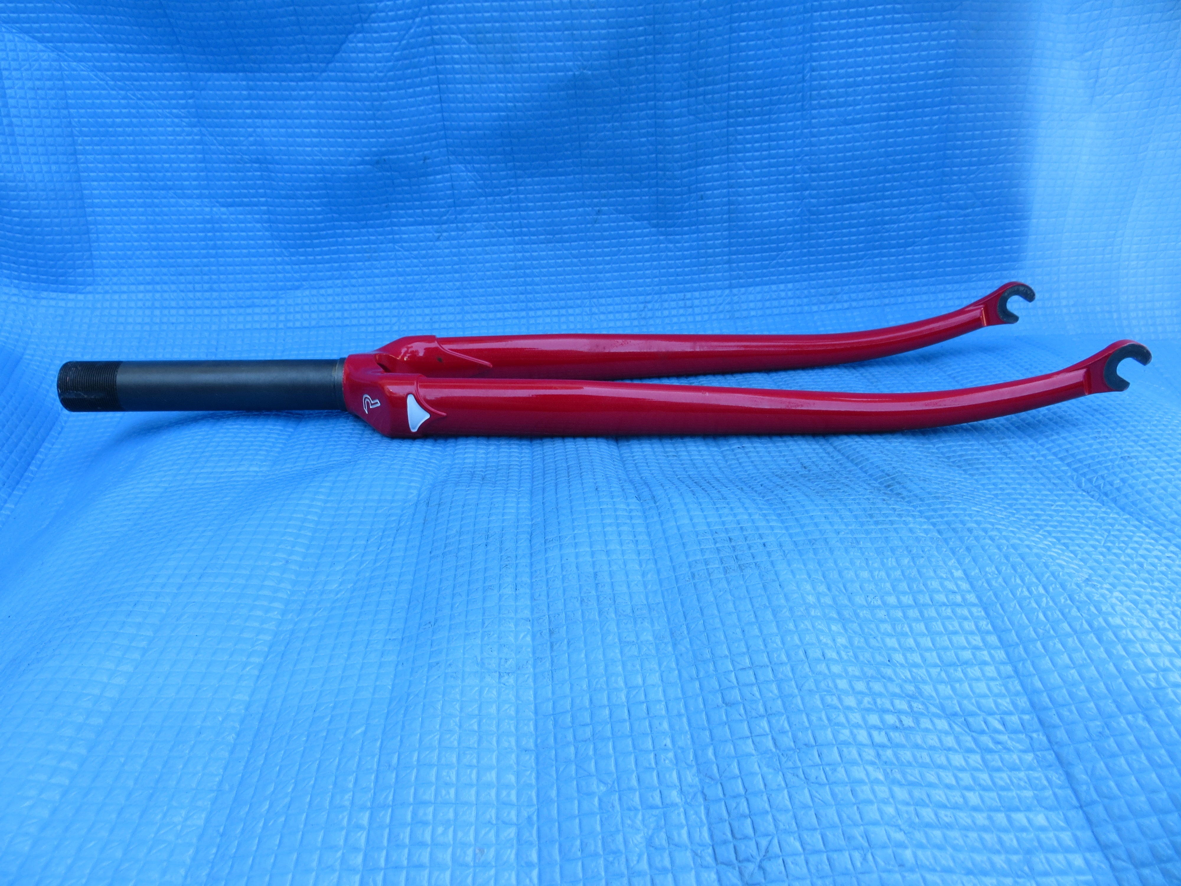 Rinsei Lab Front Fork 138mm Steering Column Length /9mm Axle Slot