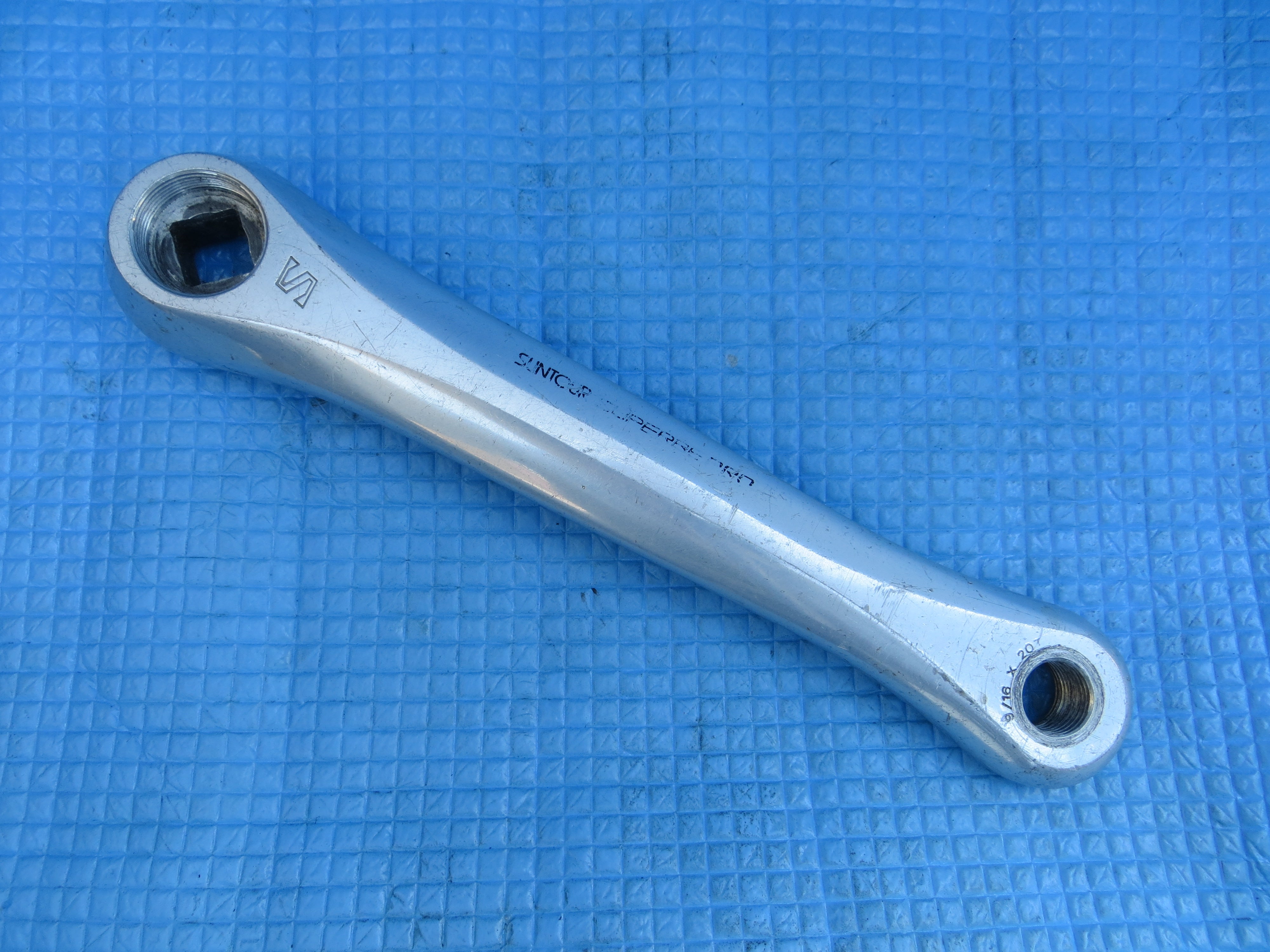 SunTour Superbe Pro Non Drive Side Crank Arm NJS 172.5mm (2103111)