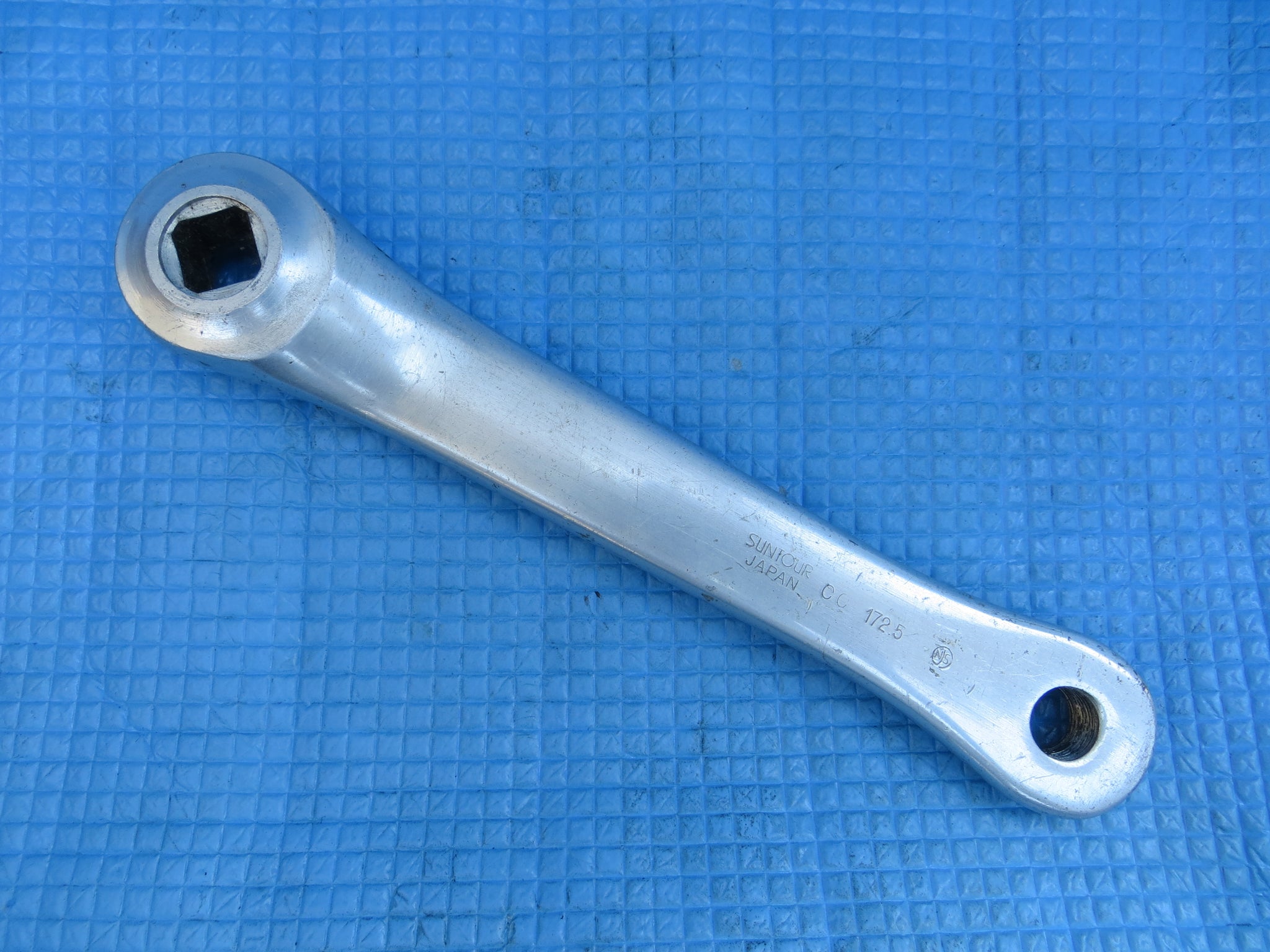 SunTour Superbe Pro Non Drive Side Crank Arm NJS 172.5mm