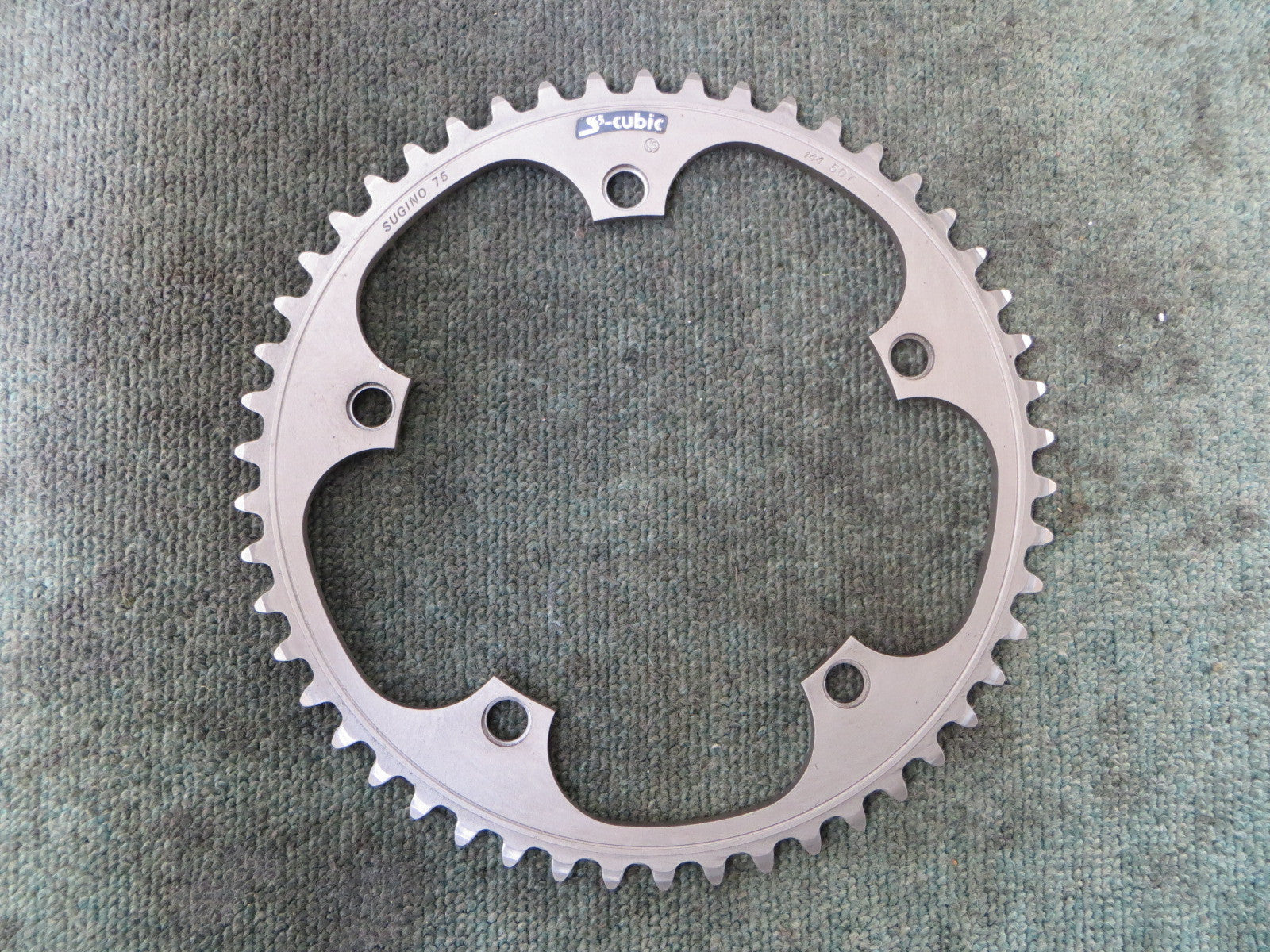 Sugino S-cubic Matte Finish 1/8" 144BCD NJS Chainring 50T (17031805)